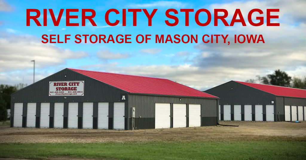 River City Storage Mason City, Iowa - Photo of Storage Facility